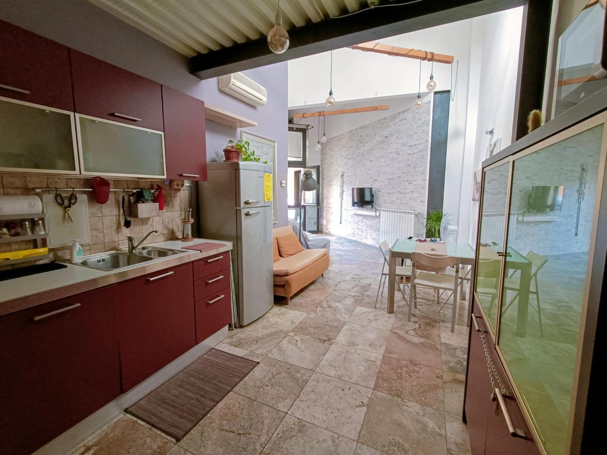 Il Loft Di Nina Apartment Florence Exterior photo