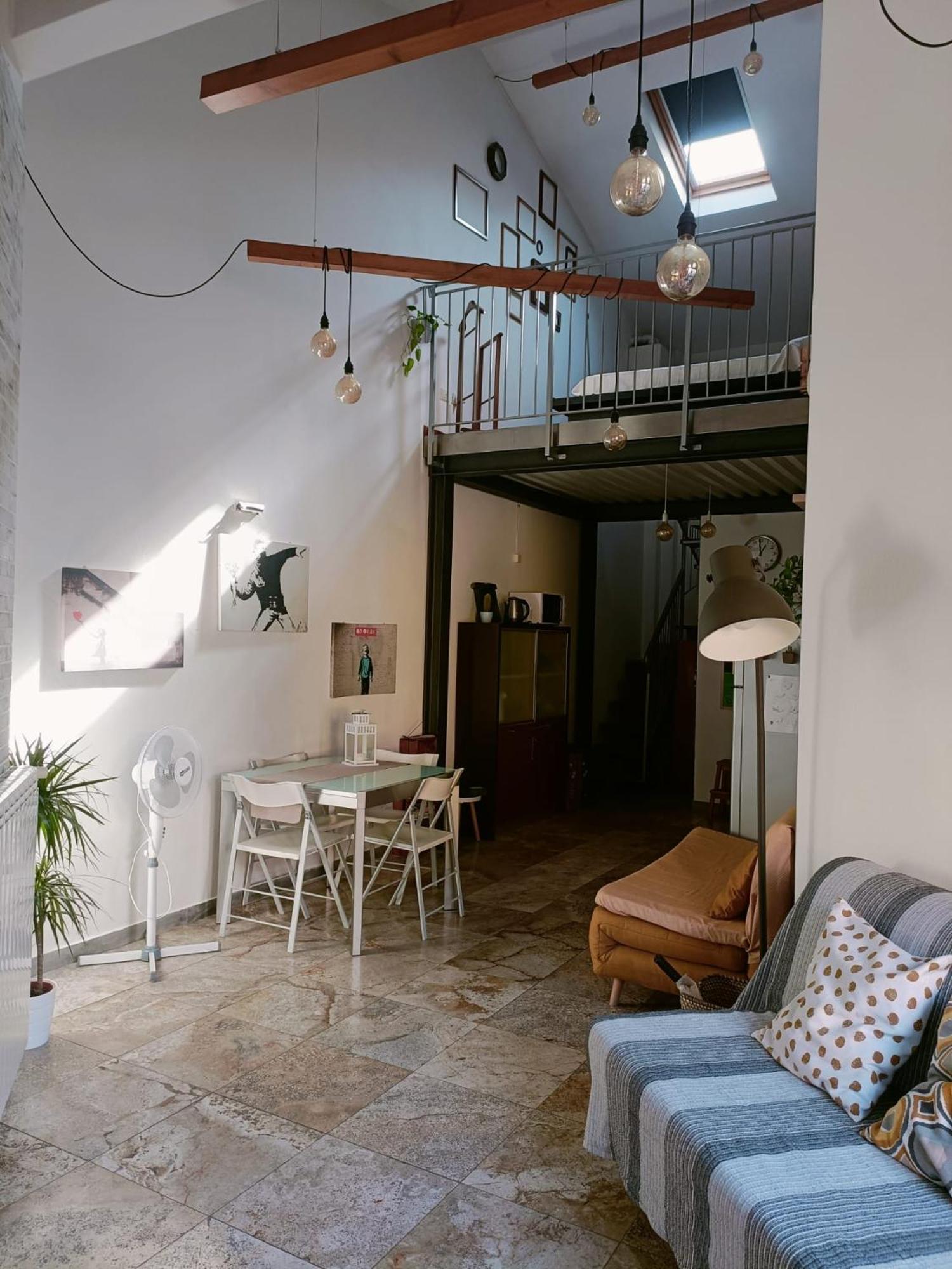 Il Loft Di Nina Apartment Florence Exterior photo